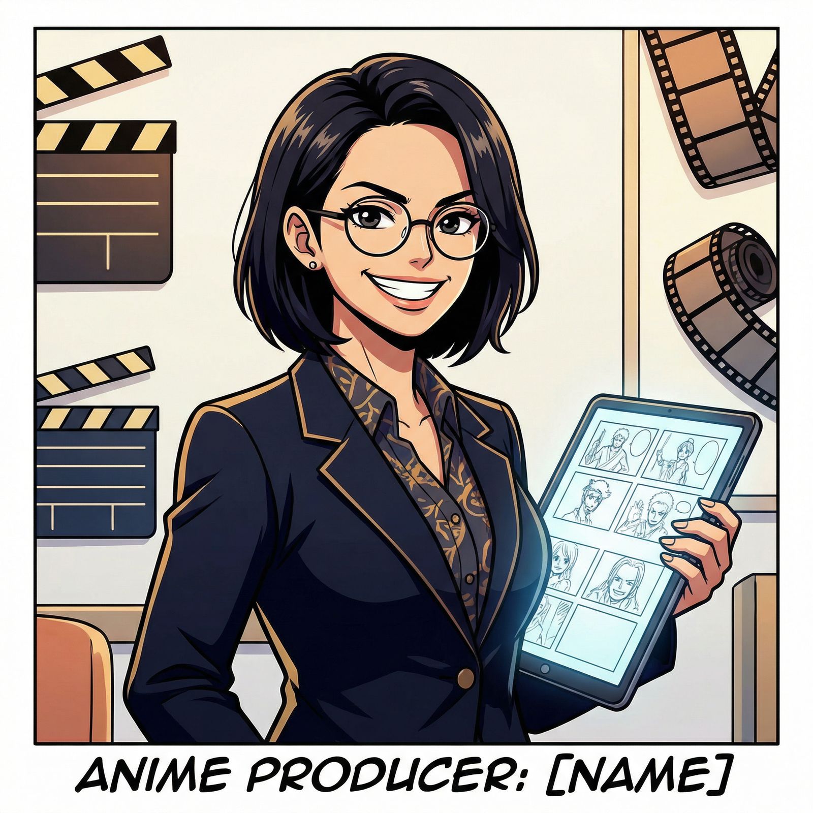 小马拉大车制片人